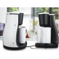 Machine à café à table de cuisson à deux porcelaine 240 ml (SB-CMN66S)